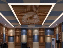 声乐室扩散体吸音工程